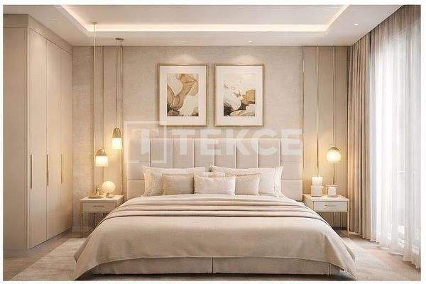 Apartments 300 m from the Beach in Alanya Kestel