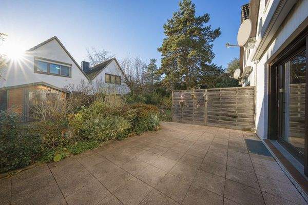 Terrasse & Gartenbereich