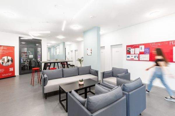 THE FIZZ Munich - Flex - Lobby