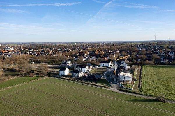 Baugebiet Werl Süd II im Dez.2025