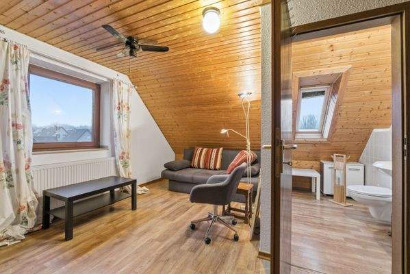 Detail Wohnbereich Dachspitze -1