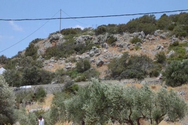 Kreta, Kalo Chorio: Baugrundstück in der Nähe von Stränden zu verkaufen