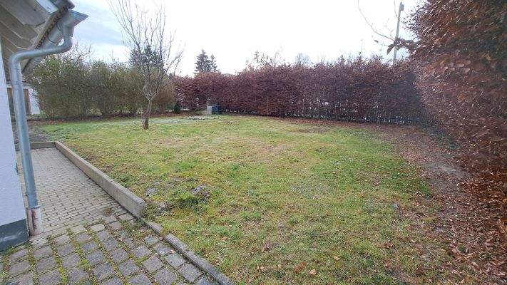 Grundstück Neubau Süd- West