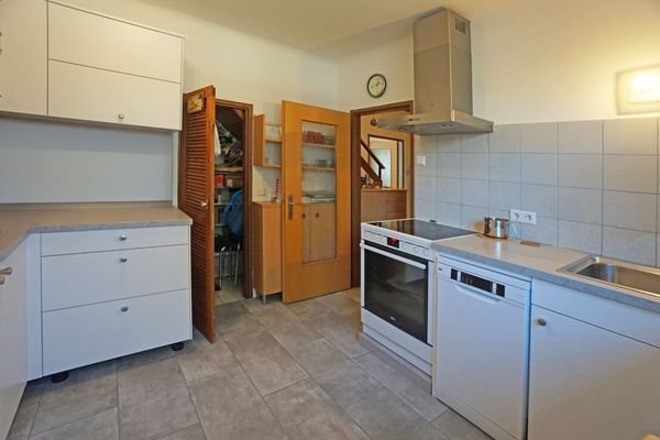 Küche mit Speis