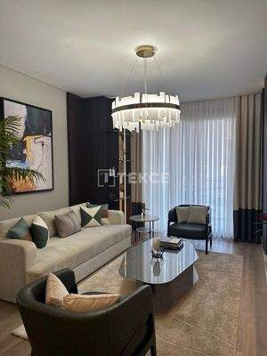 Housing Project Apartments with Amenities in Şişli Istanbul