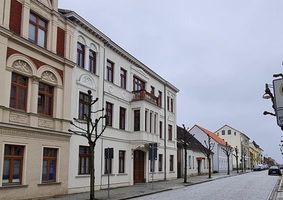 Haupthaus Glambecker Straße