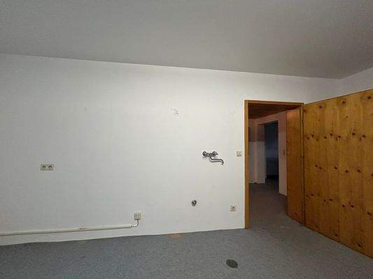 Kücheneinbau möglich 