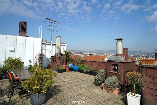 gemeinschaftliche Dachterrasse