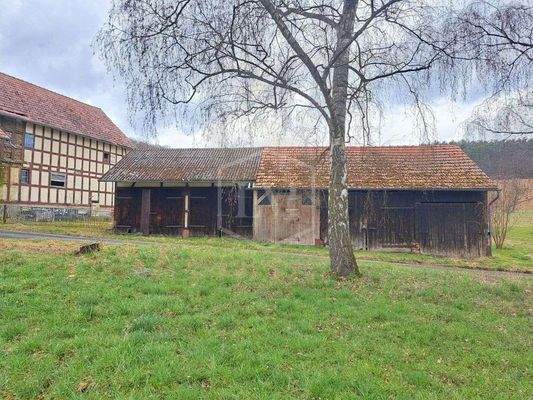 Pferdestall - Ostansicht