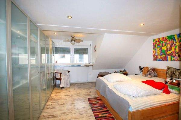 Dachgeschoss Schlafen