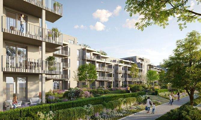 Außenansicht Visualisierung