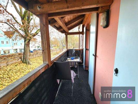 Blick auf den Stadtwall