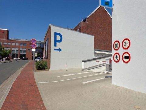 Cuxhaven Garage, Cuxhaven Stellplatz