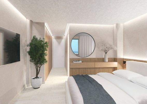 Gebäude am Meer zum Verkauf in Colonia de Sant Pere, Mallorca