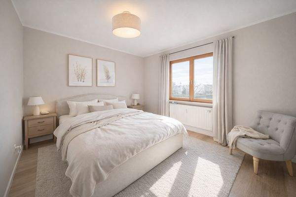 Schlafzimmer (Visualisiert)