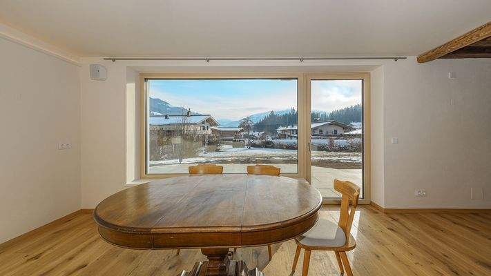 KITZIMMO-Exklusive Gartenwohnung in sonniger Ruhelage mieten - Immobilien Oberndorf.