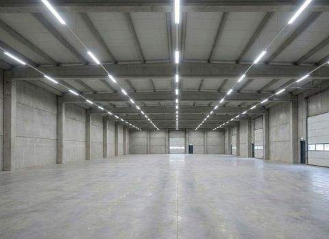 Luckenwalde Halle, Luckenwalde Hallenfläche