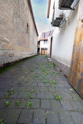 Innenhof Eingangsansicht