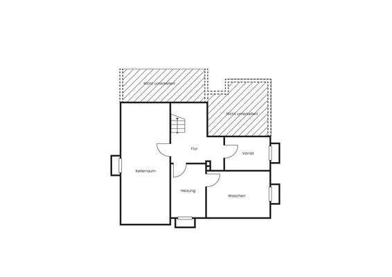 Grundrisse-Kellergeschoss