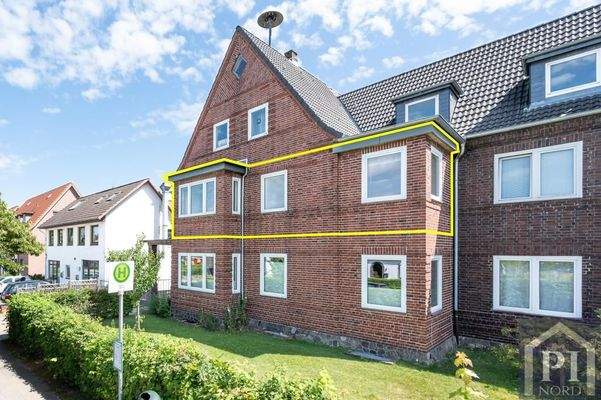 Klassische Altbaufassade mit zeitlosem Charakter