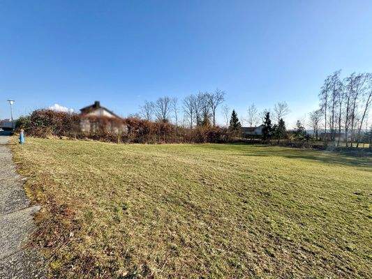Grundstück mit vielen Möglichkeiten