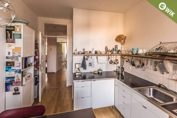 hell, freundlich und einladend...