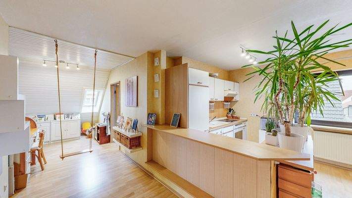 Küche Perspektivwechsel DG