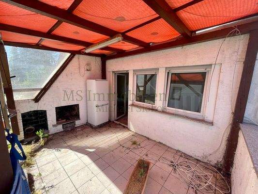 EG Whg. 2 Terrasse Ansicht 2