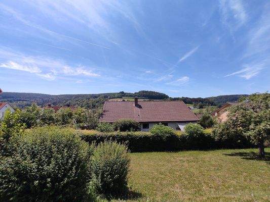 Sicht von der Straße