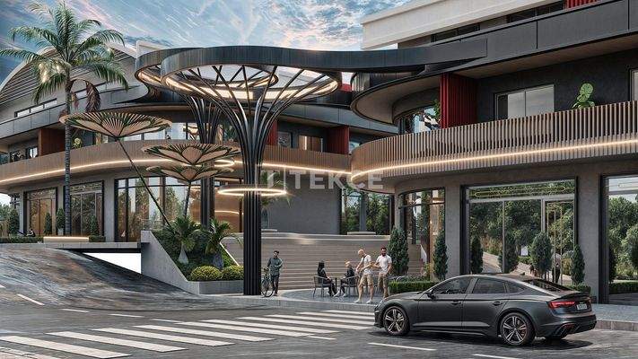 Centrally Located Commercial Properties Near the Beach in Alanya