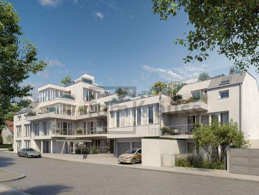 Außenansicht Neubau 