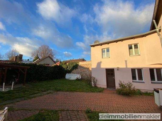 Hausansicht Hofseite