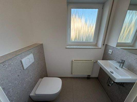 Gäste WC / Erdgeschoss