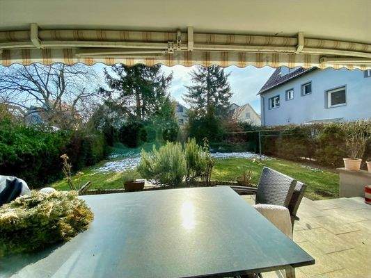 Terrasse Einfamilienhaus