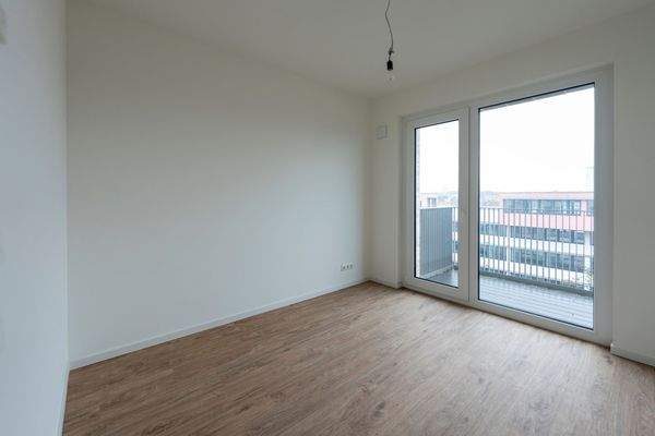 Bürozimmer mit Balkon