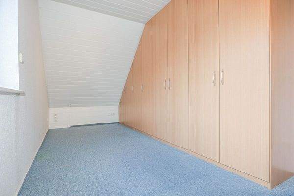 Das Kinderzimmer im OG