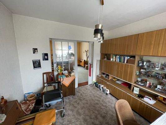 Esszimmer mit Schiebetür 