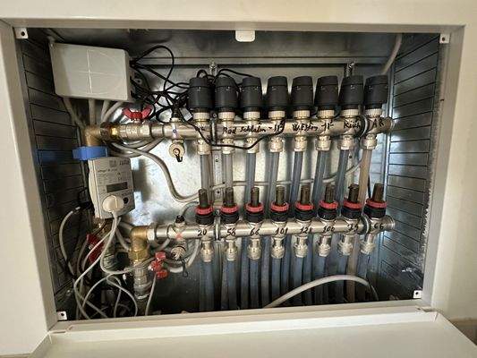 Steuerung Fußbodenheizung