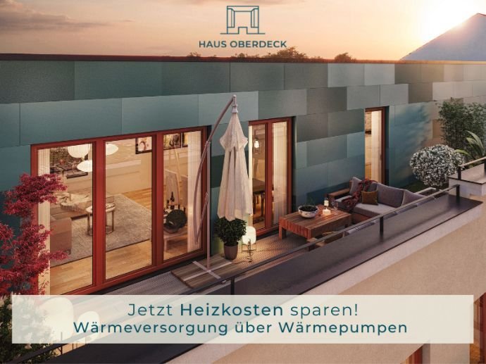 4-Zimmer-Wohnung mit großem Balkon