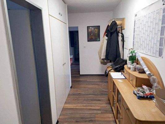 Freundlicher Flurbereich