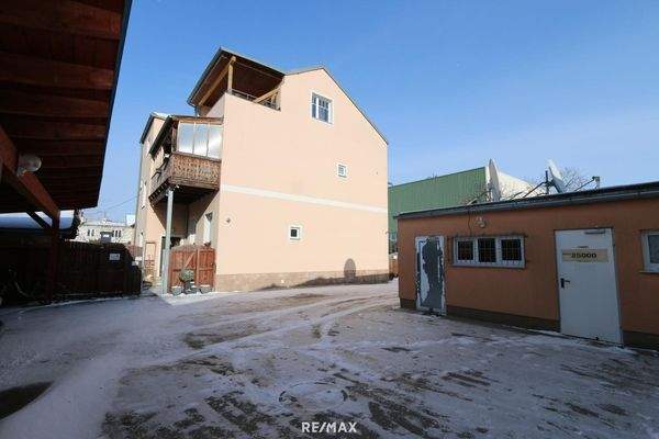 Innenhof, Südansicht