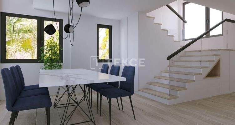 Stylish Design Houses Near the Sea in North Cyprus Girne