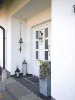 Haustür- Zugang zum EG