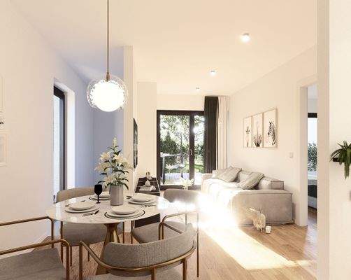 Essen & Wohnen (Visualisierung)