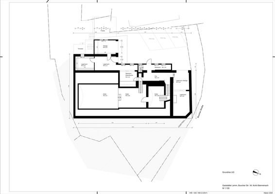 Grundriss UG