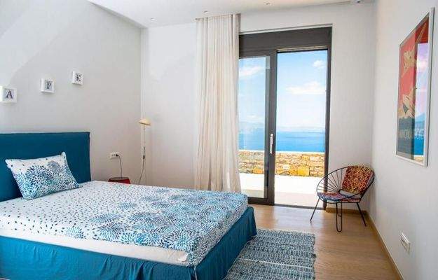 Kreta, Istro: Luxusvilla mit herrlicher Aussicht zu verkaufen