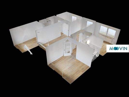 3D-Ansicht Grundriss