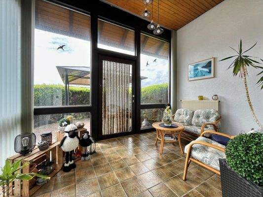 beheizbarer Wintergarten