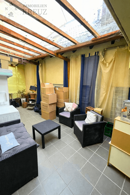 Aussenbereich überdacht