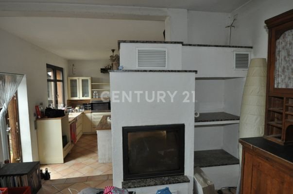 Kamin / Esszimmer 